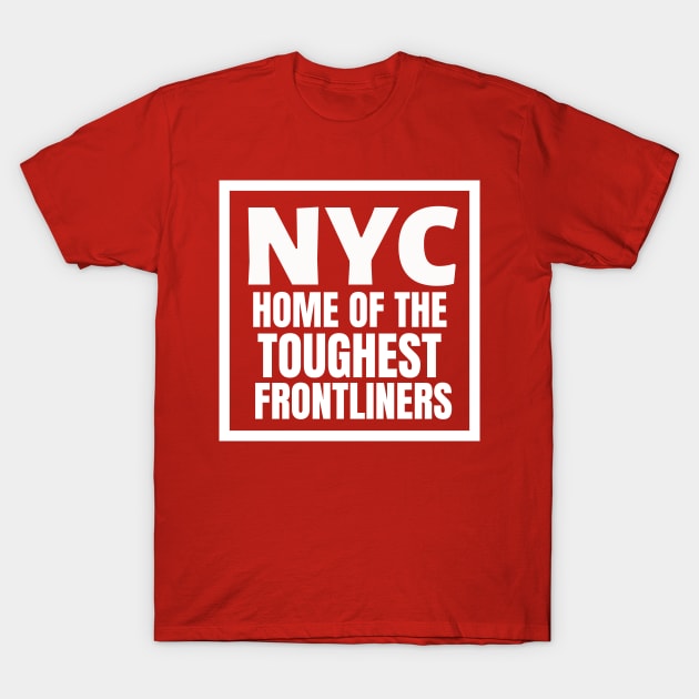 frontliners T-Shirt by martian